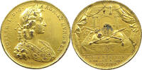 HAUS HABSBURG MEDAILLE Joseph I. 1705-1711 Hautsch. Auf die römische Krönung zu AUGSBURG -