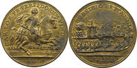 HAUS HABSBURG MEDAILLE MARIA THERESIA (1740-1780) Auf die Rückeroberung von Prag PRAGA RECAPTA -
