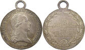 HAUS HABSBURG MEDAILLE FRANZ II. (1792-1835) WIRT FÜR Unteroffiziere und Mannschaften -