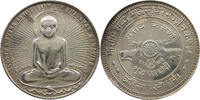 INDIA MEDAL BUDHA 2500 NIRVANA ANNIVERSARY -