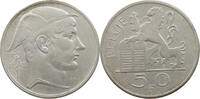 BELGIUM 50 FRANCS LEOPOLD III. (1934-1951) -