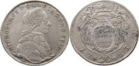 Salzburg 20 Kreuzer Hieronymus Graf Colloredo 1772-1803 -