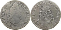 4 SOLS 2 LIARDS 1697 A FRANCE LOUIS XIV. (1643–1715) PARIS S