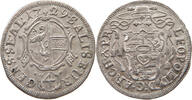 Salzburg 4 Kreuzer Leopold Anton v.Firmian 1727-1744 -