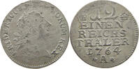 BRANDENBURG PREUßEN 1/12 TALER Friedrich II. 1740-1786 -