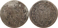 Salzburg 4 Kreuzer Andreas Jakob von Dietrichstein, 1747-1753. -