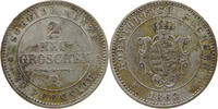 SACHSEN ALBERTINISCHE LINIE 2 NEUGROSCHEN Johann 1854-1873 -