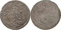 Salzburg Pfennig Sigismund III. Graf von Schrattenbach, 1753-1771 -