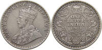 INDIA BRITISH 1 RUPEE GEORGE V. (1910-1936) BOMBAY -
