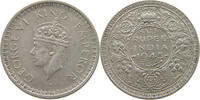 INDIA BRITISH 1/2 RUPEE GEORGE VI. (1936-1952) -