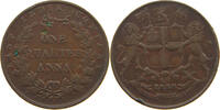 INDIA BRITISH 1/4 ANNA VICTORIA (1837-1901) 463.2 -