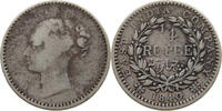 INDIA BRITISH 1/4 RUPEE VICTORIA (1837-1901) EAST INDIA COMPANY -