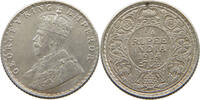 INDIA BRITISH 1/4 RUPEE GEORGE V. (1910-1936) BOMBAY -