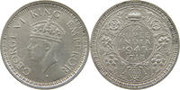 INDIA BRITISH 1/4 RUPEE GEORGE VI. (1936-1952) BOMBAY -