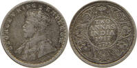 INDIA BRITISH 2 ANNAS GEORGE V. (1910-1936) -