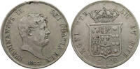 ITALY STATES KINGDOM OF TWO SICILIES 120 GRANA Ferdinando II. 1830-1859 -