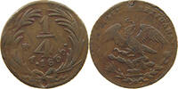 MEXICO 1/4 REAL -