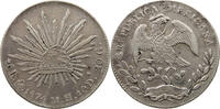 MEXICO 8 REALES MEXICO CITY CHOP S -