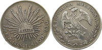 MEXICO 8 REALES ZACATECAS -