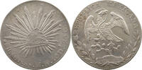 MEXICO 8 REALES MEXICO CITY -
