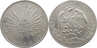 MEXICO 8 REALES MEXICO CITY -