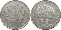 MEXICO 8 REALES ZACATECAS -