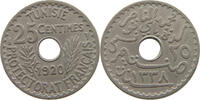 TUNISIA 25 CENTIMES -