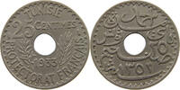 TUNISIA 25 CENTIMES -