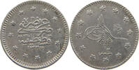 TURKEY OTTOMAN 1 KURUS MEHMED V. (1909-1918) -