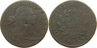 UNITED STATES OF AMERICA LARGE CENT DRAPED BUST -