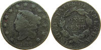 UNITED STATES OF AMERICA LARGE CENT CORONET HEAD -