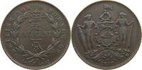 BRITISH NORTH BORNEO 1 CENT VICTORIA (1837-1901) -