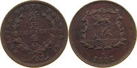BRITISH NORTH BORNEO 1/2 CENT EDWARD VII. (1901 - 1910) -