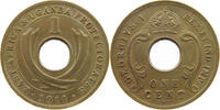 1 CENT 1911 EAST AFRICA GEORGE V. (1910-1936) VZ