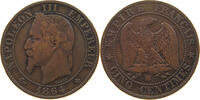FRANCE 5 CENTIMES 1864 BB NAPOLEON III. (1852-1870) S 13.00 £  +  6.06 £ shipping
