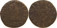 FRANCE CHATEAU REGNAULT DOUBLE TOURNOIS Francois de Bourbon-Conti 1605 -... 10.40 £  +  6.06 £ shipping