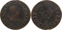 FRANCE DOUBLE TOURNOIS 1612 LOUIS XIII. (1610–1643) PARIS S 21.67 £  +  6.06 £ shipping
