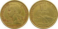 FRENCH SOMALILAND 10 FRANCS 1965 SS 17.34 £  +  6.06 £ shipping