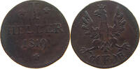 FRANKFURT 1 HELLER 1819 SS 8.67 £  +  6.06 £ shipping