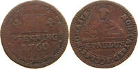 MÜNSTER DOMKAPITEL 3 PFENNIG 1760 S 8.67 £  +  6.06 £ shipping