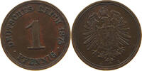 KAISERREICH 1 PFENNIG 1875 C SS 15.61 £  +  6.06 £ shipping