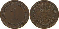 KAISERREICH 1 PFENNIG 1898 E SS 10.40 £  +  6.06 £ shipping