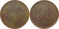 KAISERREICH JETON 50 PFENNIG J.F. SS 21.67 £  +  6.06 £ shipping