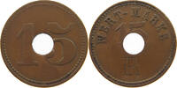 NOTGELD 15 WERT-MARKE  SS 8.67 £  +  6.06 £ shipping