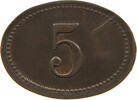 NOTGELD 5 PFENNIG C.N.A. LOOS SS 21.67 £  +  6.06 £ shipping