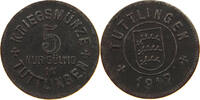 TÜTTLINGEN 5 PFENNIG 1917 SS 8.67 £  +  6.06 £ shipping