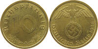 DRITTES REICH 10 REICHSPFENNIG 1938 A SS 6.07 £  +  6.06 £ shipping