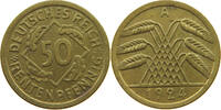 WEIMARER REPUBLIK 50 RENTENPFENNIG 1924 A SS 13.00 £  +  6.06 £ shipping