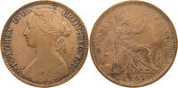 GREAT BRITAIN 1 PENNY 1861 VICTORIA (1837-1901) SS 21.67 £  +  6.06 £ shipping