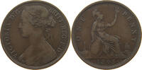 GREAT BRITAIN 1 PENNY 1863 VICTORIA (1837-1901) S 15.61 £  +  6.06 £ shipping